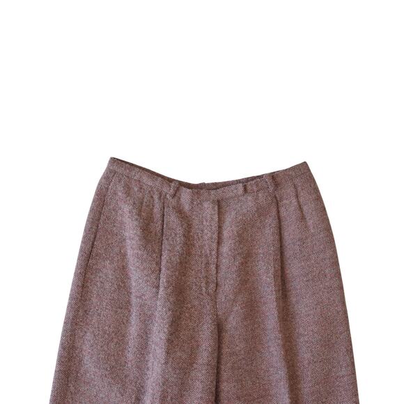 Liz Claiborne Pink Tweed Dress Pants Size 10 - Picture 2 of 4